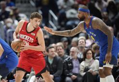 Alperen Şengün NBA'e damga vurmaya devam ediyor!