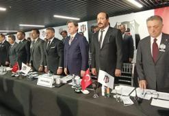 Beşiktaş'ta Olağan Divan Kurulu Toplantısı başladı
