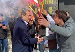 Galatasaray Başkanı Burak Elmas, Konya Galatasaraylılar Derneği açılışına katıldı