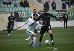 Akhisarspor-Kırşehir Belediyespor maç sonucu: 1-0