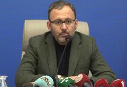 Bakan Kasapoğlu'ndan A Milli Erkek Tenis Takımı'na tebrik