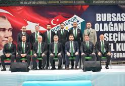 Bursaspor'da görev dağılımı gerçekleşti