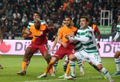 Konyaspor - Galatasaray maç özeti izle (VİDEO)