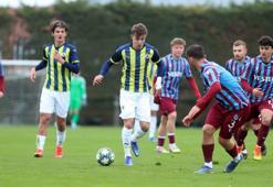Fenerbahçe - Trabzonspor maç sonucu: 2-1 (U19)