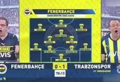 Beraberlik golünde FB TV! Fenerbahçe - Trabzonspor