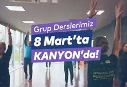 İstanbullu kadınlar 8 Mart'ı spor yaparak kutlayacak