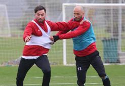 Antalyaspor'da BaÅakÅehir mesaisi baÅladı