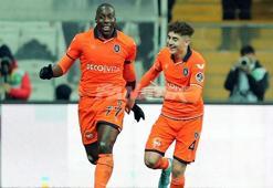 Başakşehir'de Stefano Okaka 3 büyükleri boş geçmedi