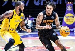 Hapoel U-Net Holon - Galatasaray Nef maç sonucu: 98-89