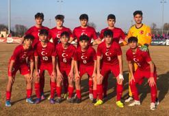 U15 Milli Takımı, Macaristan'ı 2-1 mağlup etti