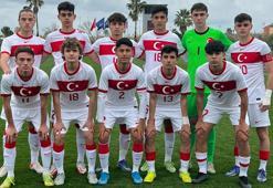 U16 Milli Takımı, Slovakya'yı 2-1'le geçti