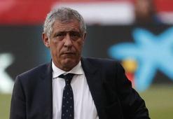 Portekiz'de Fernando Santos, Türkiye maçının kadrosunu haftaya açıklayacak