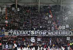 Altay'dan tribün harekatı