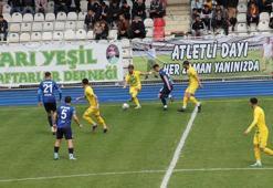 Osmaniyespor FK: 1 - Bursa Yıldırımspor: 1