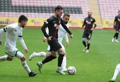 Eskişehirspor - Kırklarelispor maç sonucu: 2-2