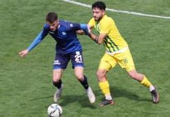 Osmaniyespor FK-Bursa Yıldırımspor maç sonucu: 1-1