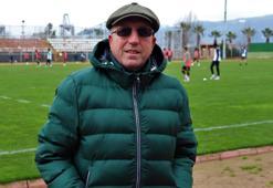 Kocaelispor'da hedef 10 maçta galibiyet
