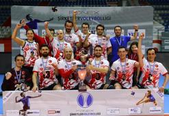 Türk Hava Yolları ve Türk Telekom Fonex Şirketler Voleybol Ligi'nde Şampiyon Oldular