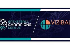 Basketbol Şampiyonlar Ligi, gelişmiş istatistikler sunmak için Viziball ile iş birliği yaptı