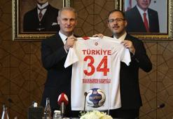 THF Yönetim Kurulu'ndan, Gençlik ve Spor Bakanı Kasapoğlu'na ziyaret