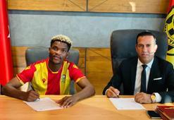 Yeni Malatyaspor'da Didier Ndong ile yollar ayrıldı
