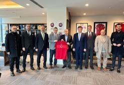 Bursaspor'dan TFF'ye önemli ziyaret