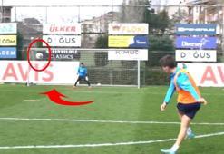 Fenerbahçe'nin yıldızları Arda Güler ile Burak Kapacak'tan gol yağmuru! VİDEO
