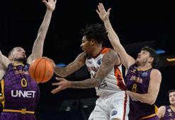 Galatasaray Nef - Hapoel U-Net Holon: 74-71