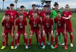 U16 Milli Takımı, Slovakya ile 0-0 berabere kaldı