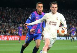 Barcelona - Galatasaray maçında Kerem Aktürkoğlu büyüledi
