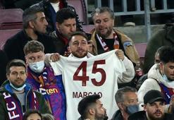 Barcelona - Galatasaray maçında binlerce taraftar!
