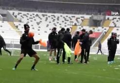 Beşiktaş'ta Galatasaray derbisi hazırlıkları sürüyor