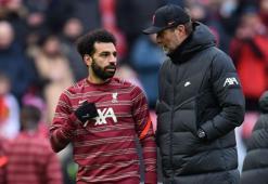 Liverpool'da Jürgen Klopp'tan Mohamed Salah açıklaması