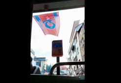 Trabzon'da otobüse binenlere 'o sene bu sene' sürprizi