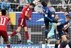 (ÖZET) Hoffenheim - Bayern Münih maç sonucu: 1-1