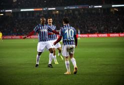 Trabzonspor - Göztepe maç özeti izle (VİDEO)