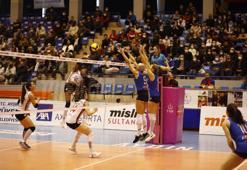 Aydın BBSK-Bolu Belediyespor maç sonucu: 3-0