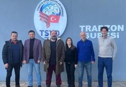 Trabzonspor haberi... Nevzat Aydın: Umarım Şampiyonlar Ligi müziğini burada defalarca çaldırırız