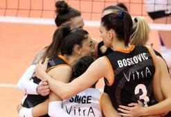 Eczacıbaşı Dynavit, CEV Kupası finalinde ilk maçına çıkıyor