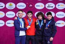Milli sporcu Emrah Ormanoğlu, Avrupa Şampiyonu oldu