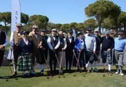 Antalya'da nostalji golf turnuvası başladı