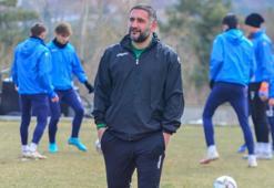 Ümit Karan, Uşakspor ile ilk antrenmanına çıktı