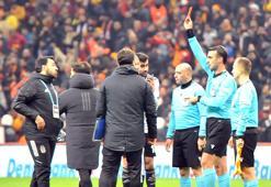 Galatasaray - Beşiktaş derbisi sonrası kırmızı kart!