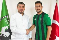 Denizlispor'da Okan Derici sevinci