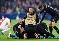 Ajax, Beşiktaş'ın grubundan namağlup lider çıktı, Son 16'da elendi! Benfica çeyrek finalde...