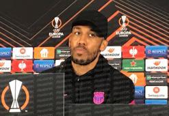 Barcelonalı Pierre-Emerick Aubameyang: Kazanmak için motiveyiz