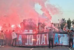 Trabzonspor'a taraftarından coşkulu uğurlama planı