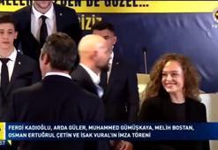Ali Koç'tan Ferdi Kadıoğlu'na: Aferin Ferdi!