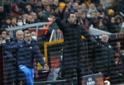 Barcelona Teknik Direktörü Xavi'den Galatasaray taraftarına övgü: Kariyerimin en iyi ambiyanslarından biriydi!
