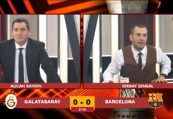 Galatasaray'ın golüne GS TV'nin tepkisi viral oldu!